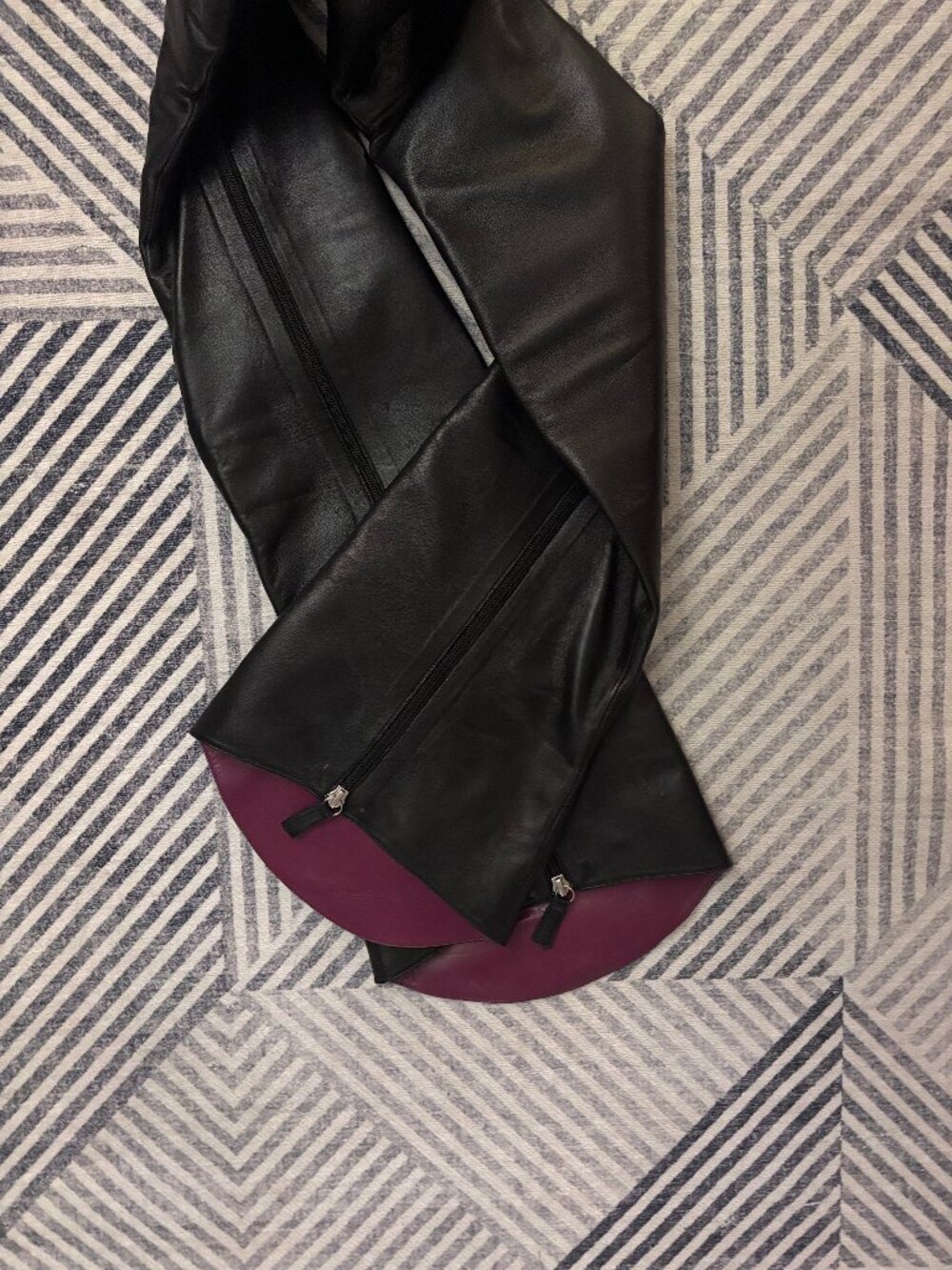 Fernando Berlin Stiletto Thigh Highs Boots - Picture 5 of 15